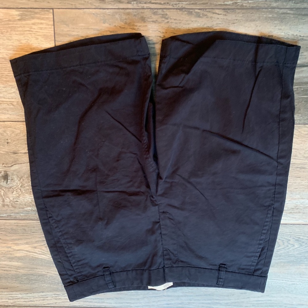 JCrew Bermuda Shorts Navy Size 4